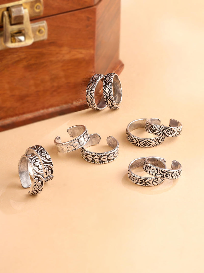 Tip Toe — Qiroko toe rings