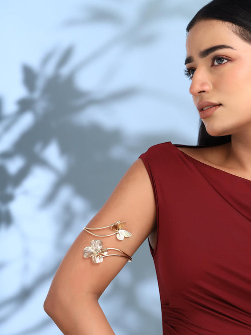 Butterfly Floral Arm Cuffs