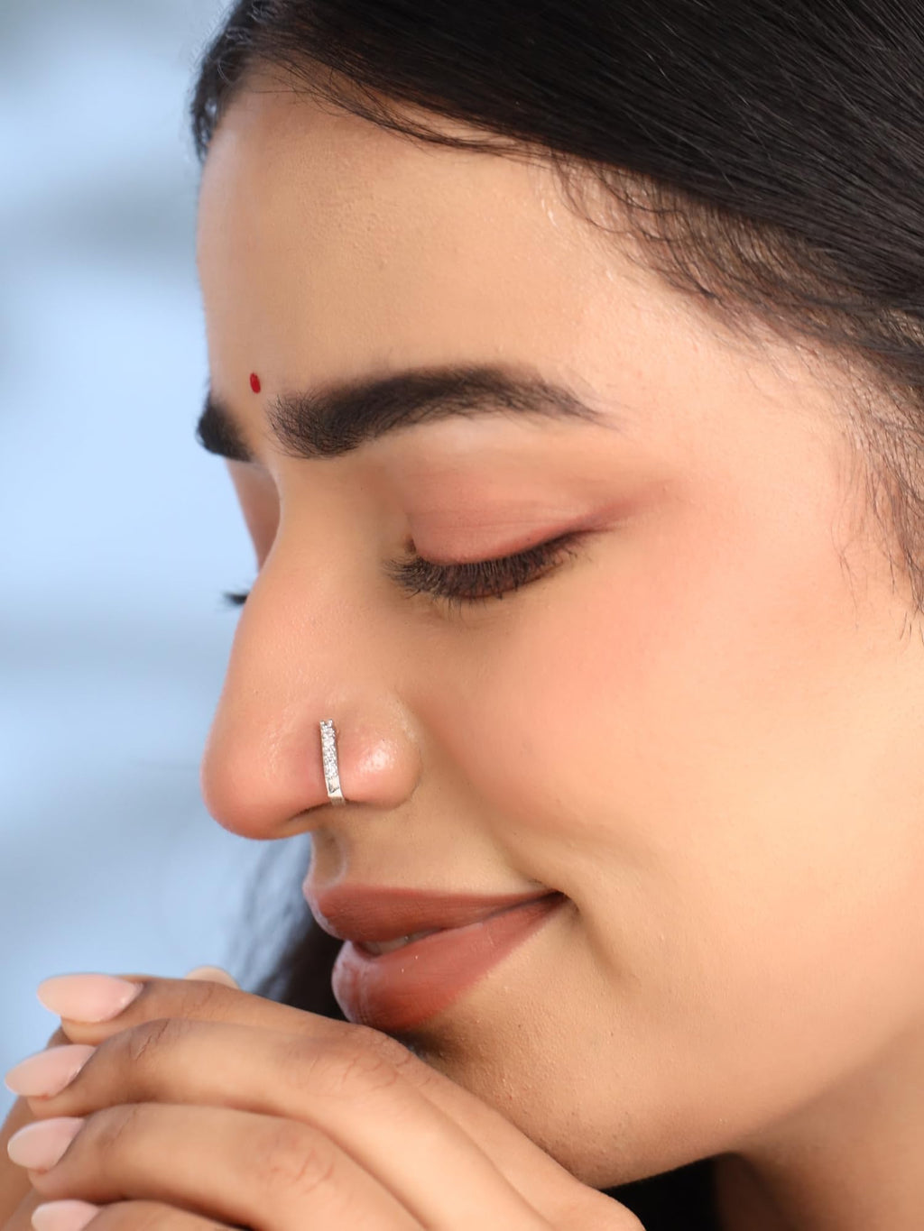 American Diamond Nose Pins