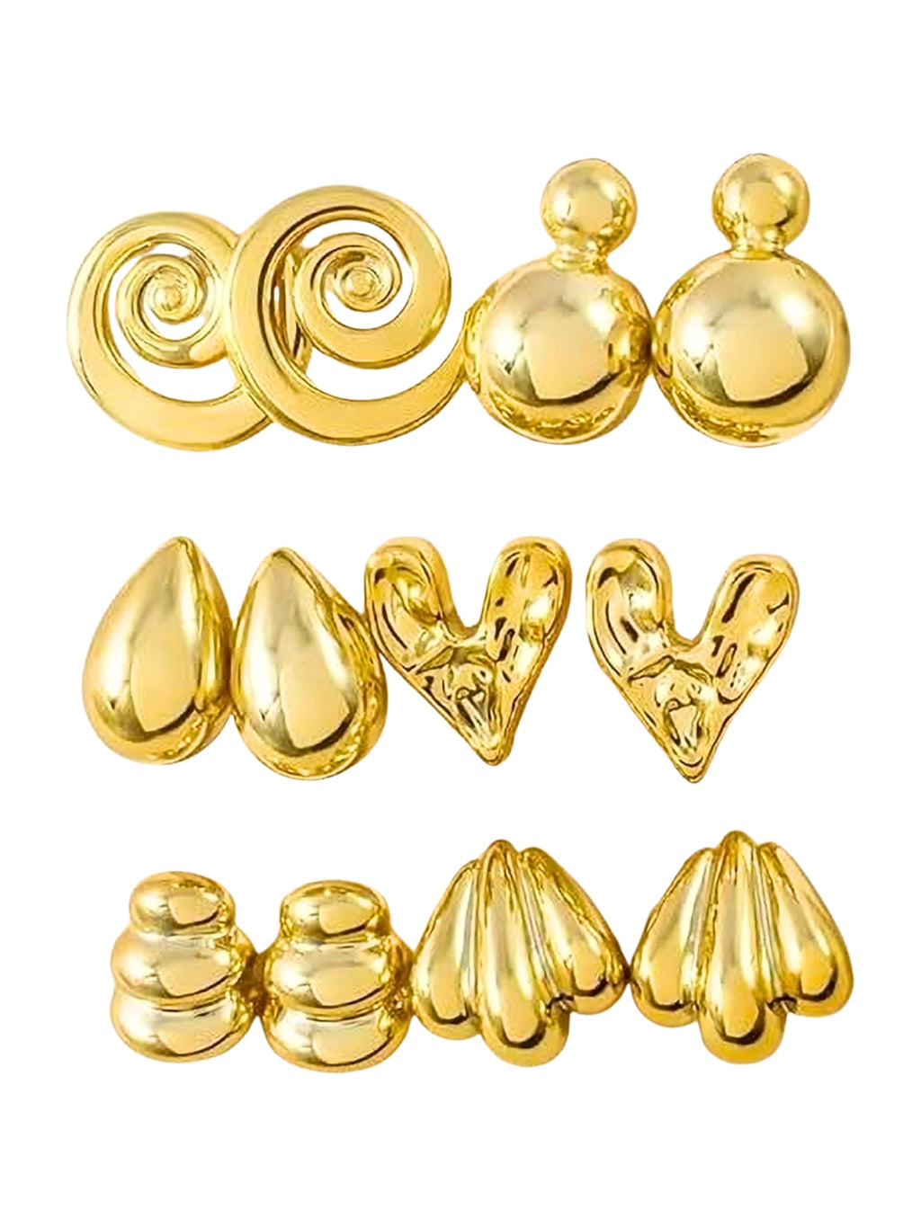 Statement Earring Set