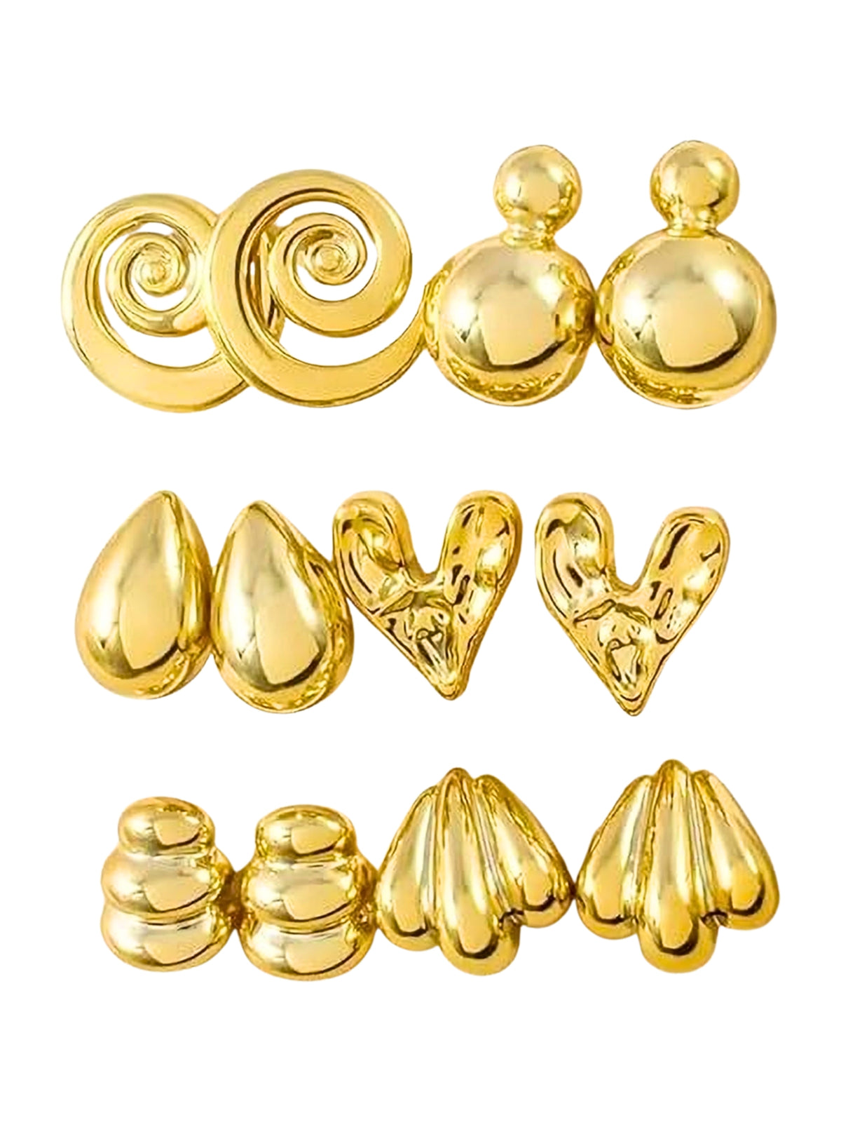 Statement Earring Set