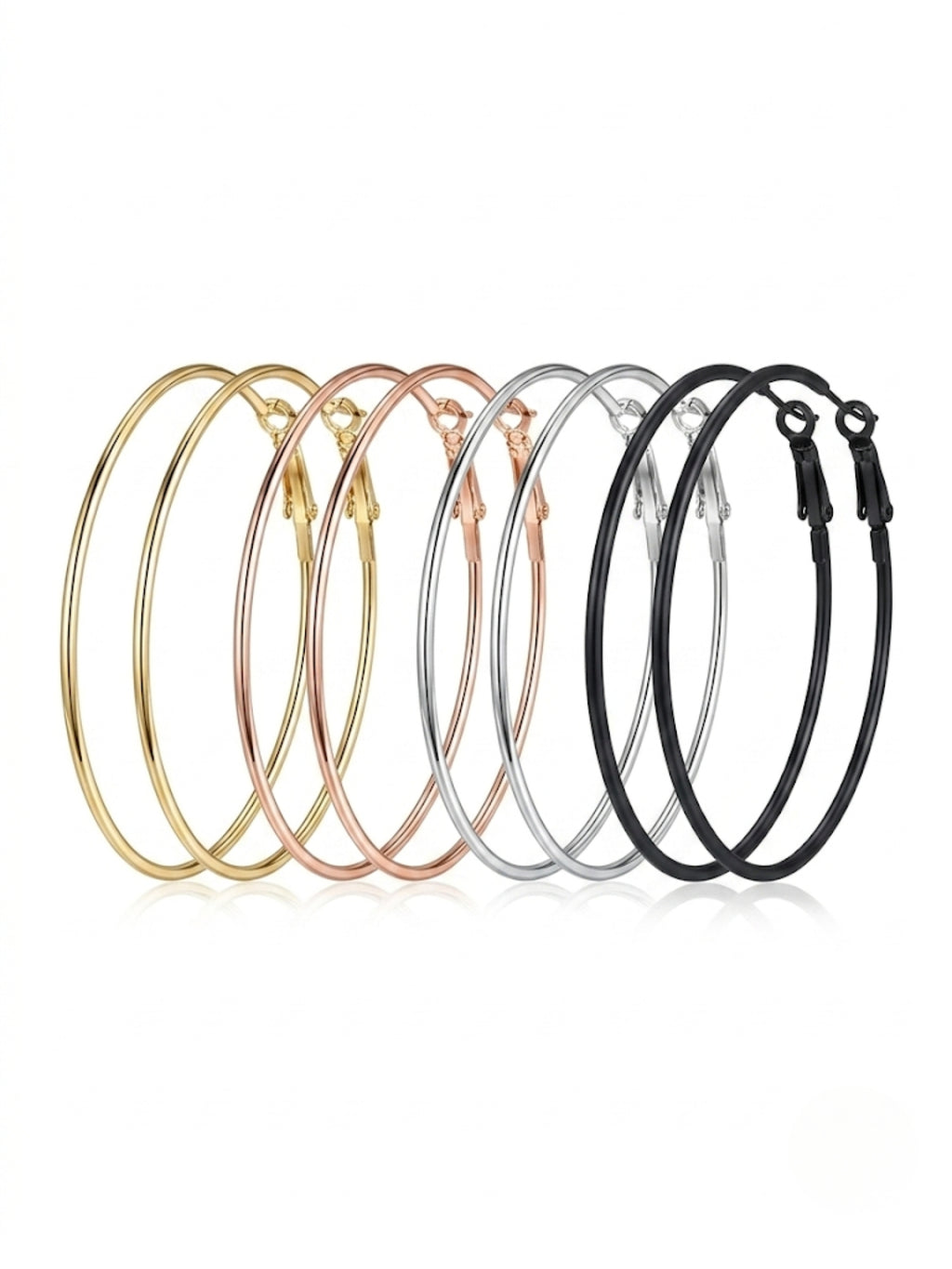 Large Hoop Earrings