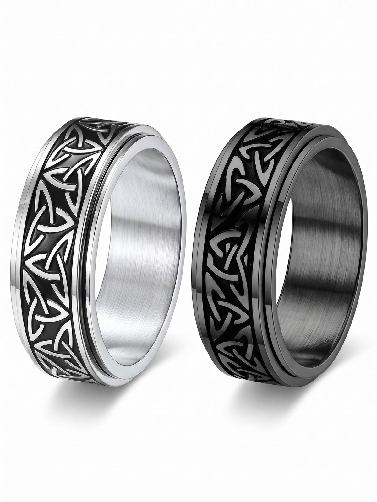 Fidget Spinner Band Rings