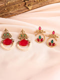 Traditional Drop Earrings