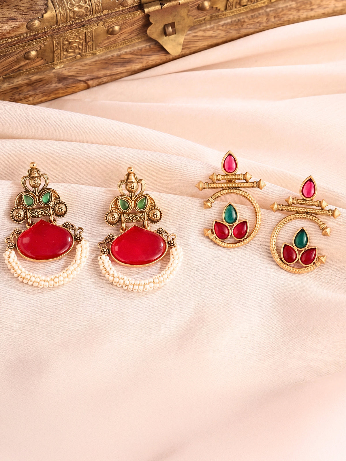 Traditional Drop Earrings