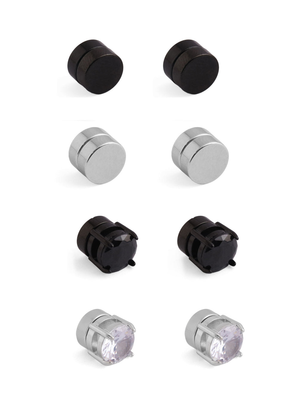 Cubic Zircon Stud Earrings