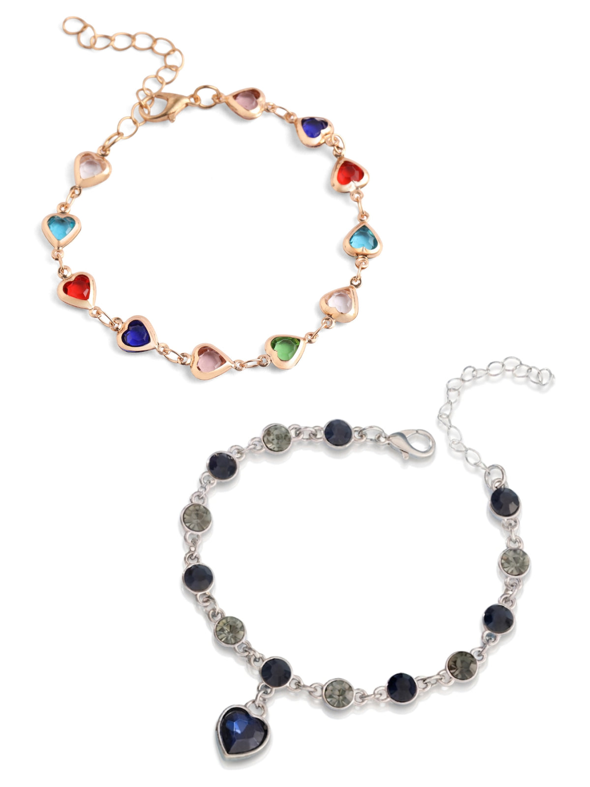 Hearts Everywhere Bracelet Set