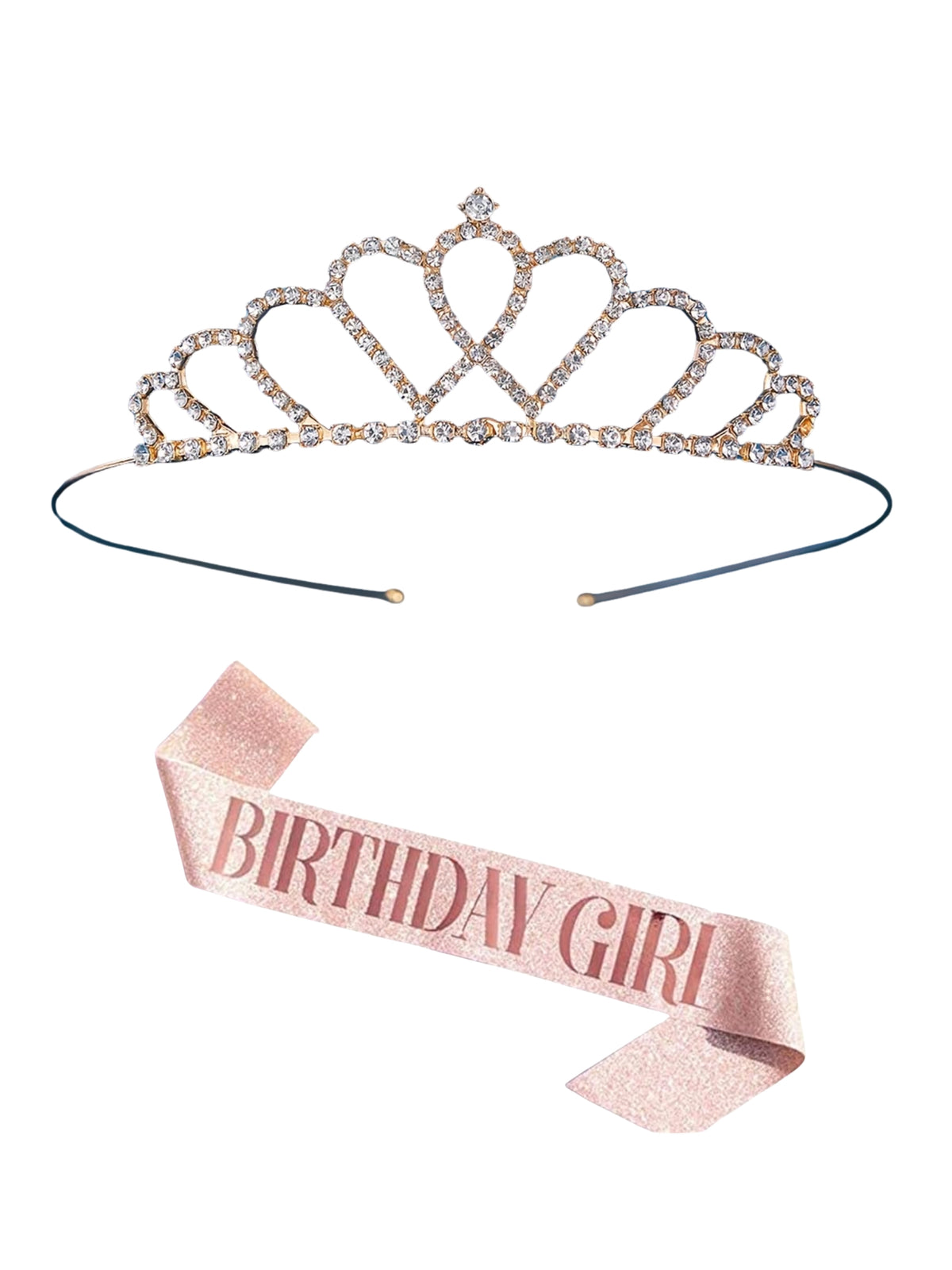 Tiara and Sash Set