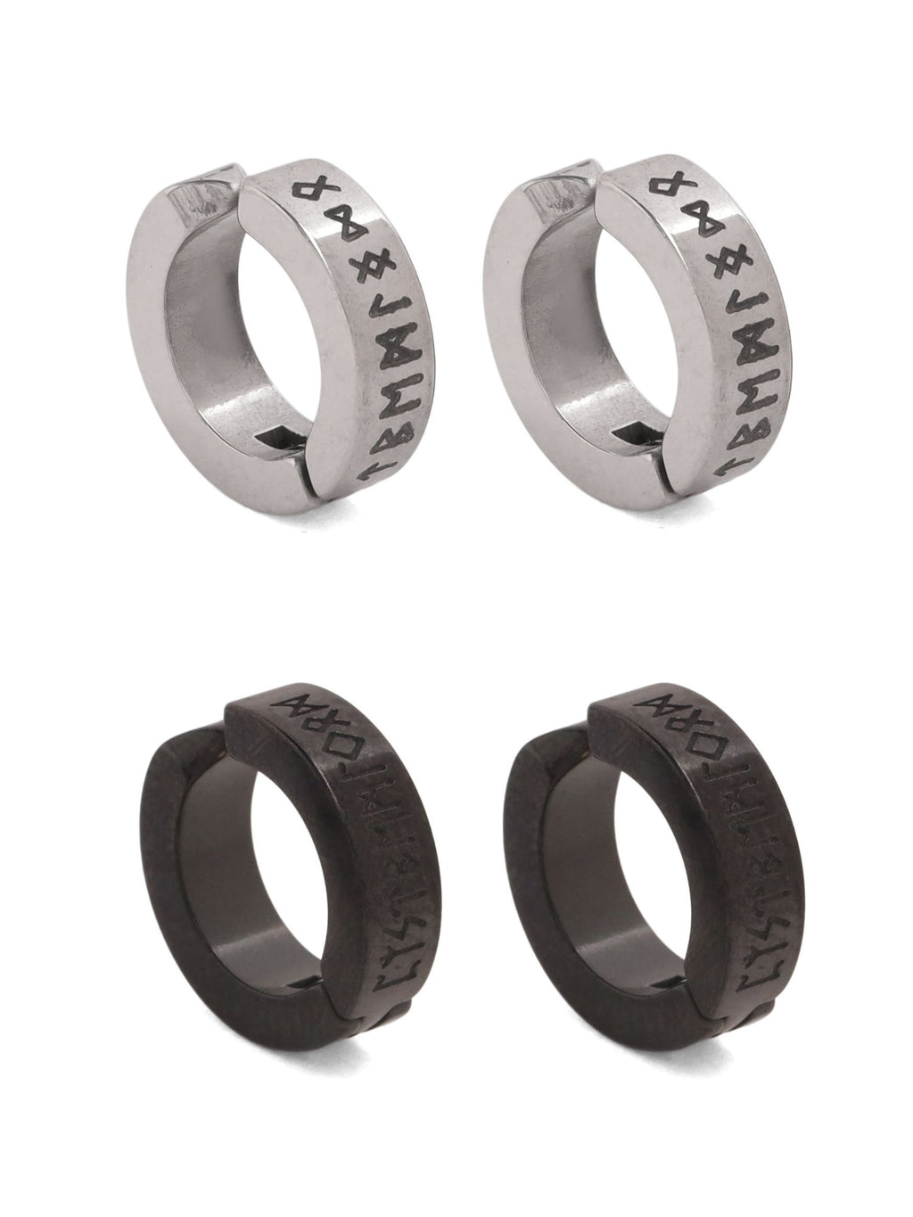 Viking Hoop Earrings