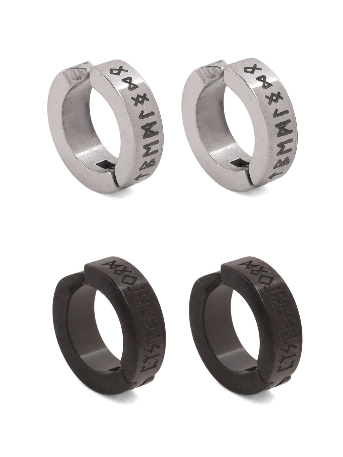 Viking Hoop Earrings