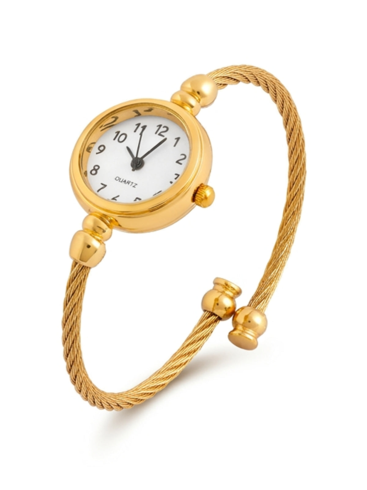 Twist Gold Bracelet Watch