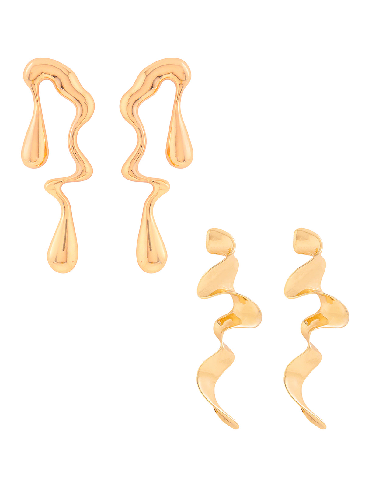 Statement Dangler Long Earrings