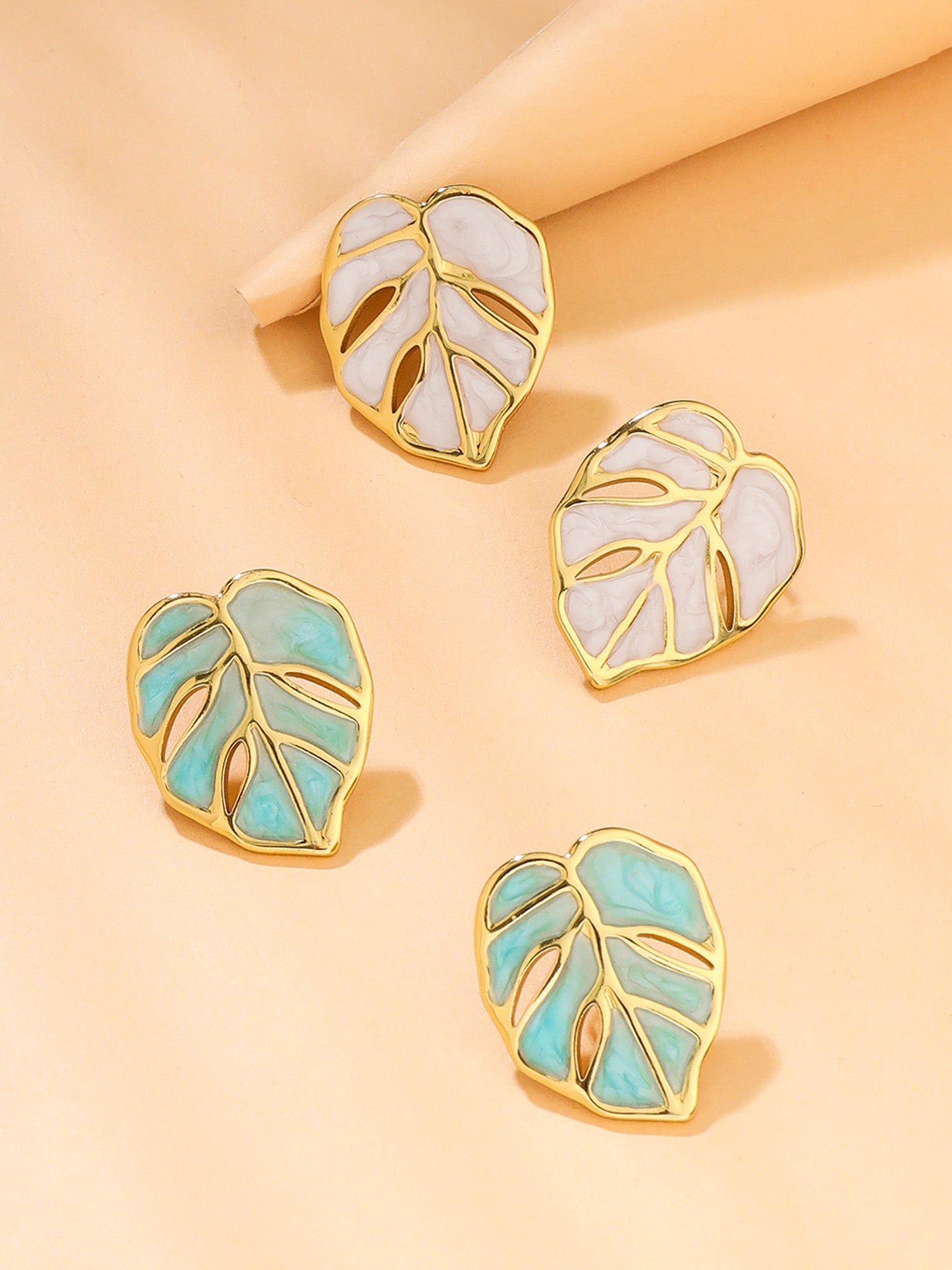 Flower Stud Earrings