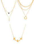 Chain Necklace Set