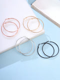 Large Hoop Earrings