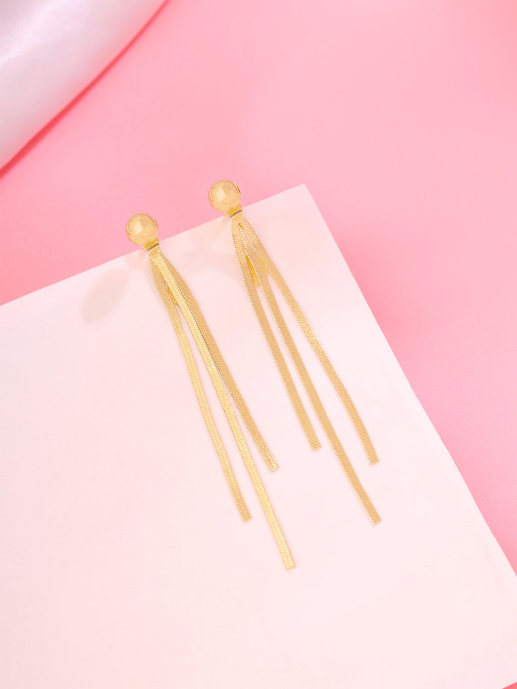 Waterfall Dangler Long Earrings