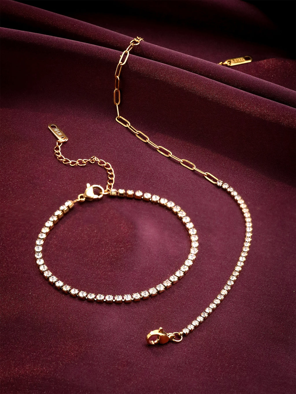 Tennis Crystal Bracelets