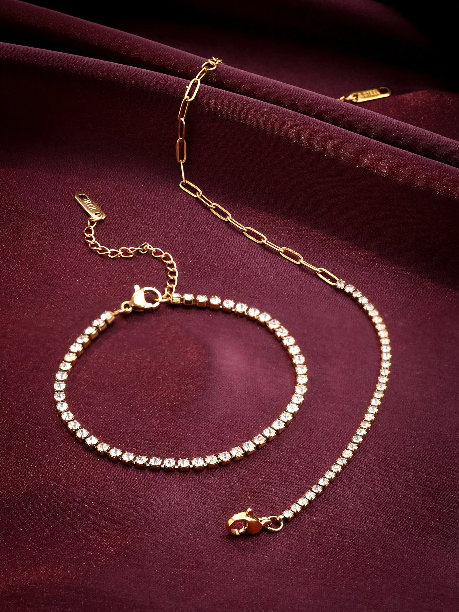 Tennis Crystal Bracelets