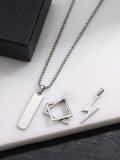 Chain With 3 Pendants