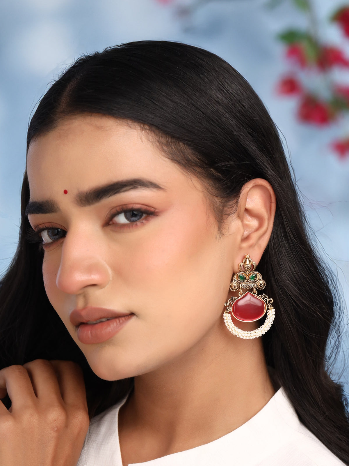 Traditional Drop Earrings