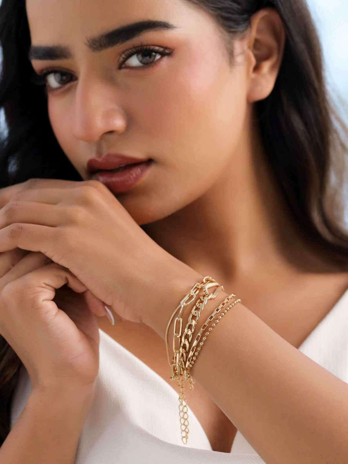 Stacked Bracelet