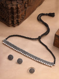 Oxidised Choker Jewellery Set