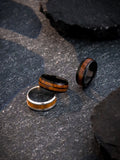 Wooden Band Rings