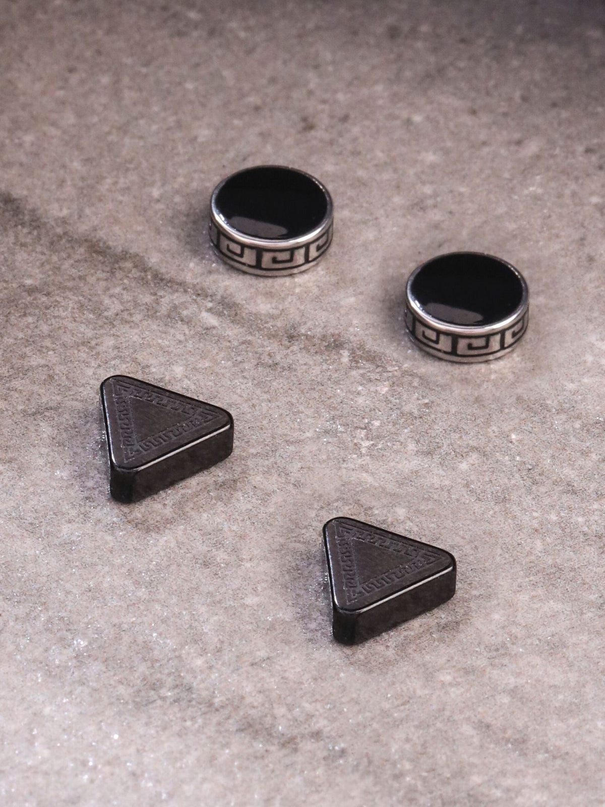 Viking Stud Earrings