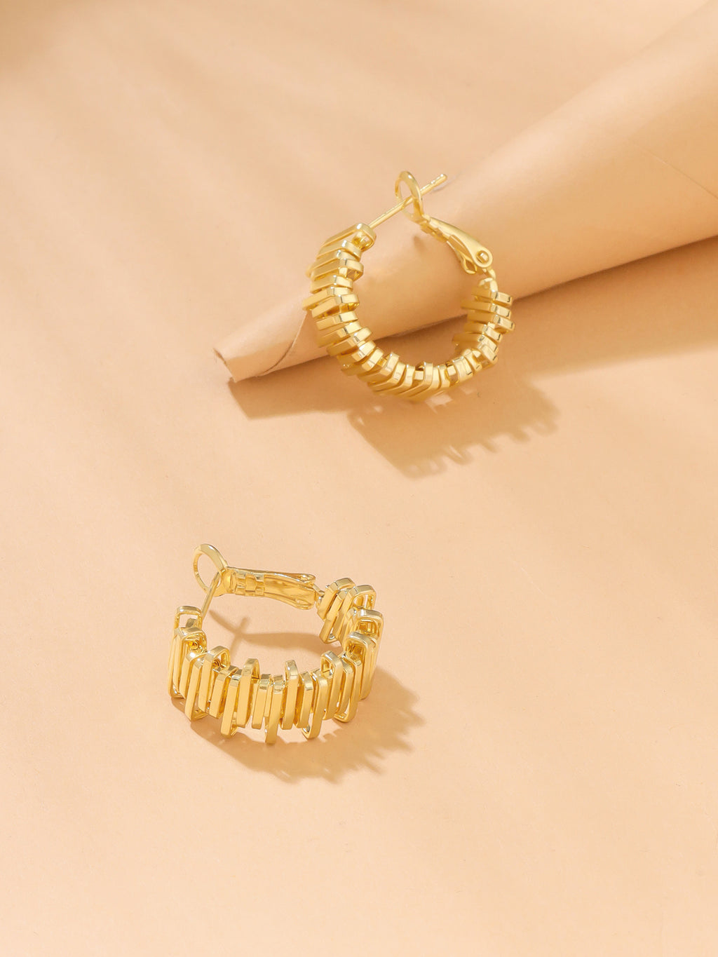 Statement Hoop Earrings