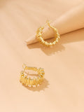 Statement Hoop Earrings