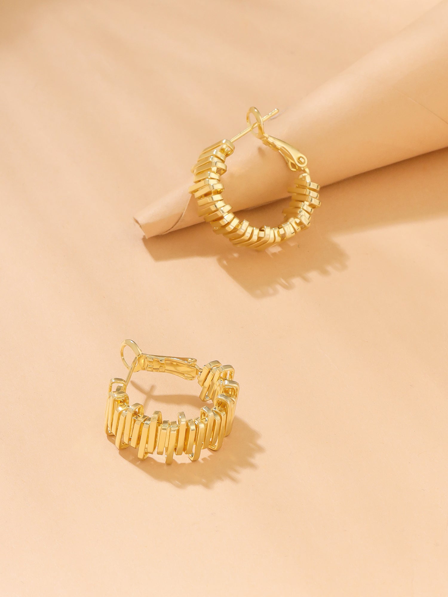 Statement Hoop Earrings