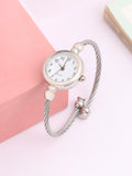 Twist Silver Bracelet Watch
