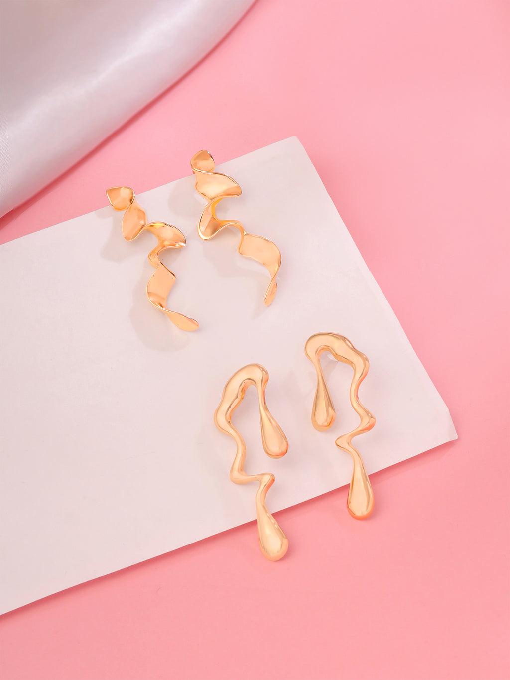 Statement Dangler Long Earrings