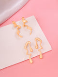 Statement Dangler Long Earrings
