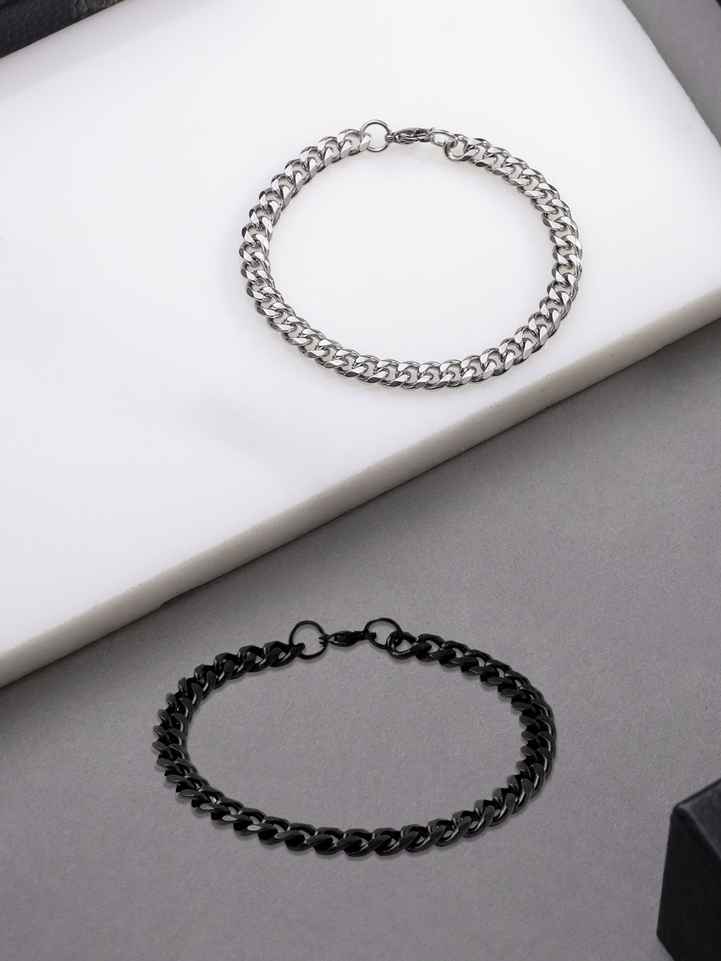 Chain Bracelets Set of 2