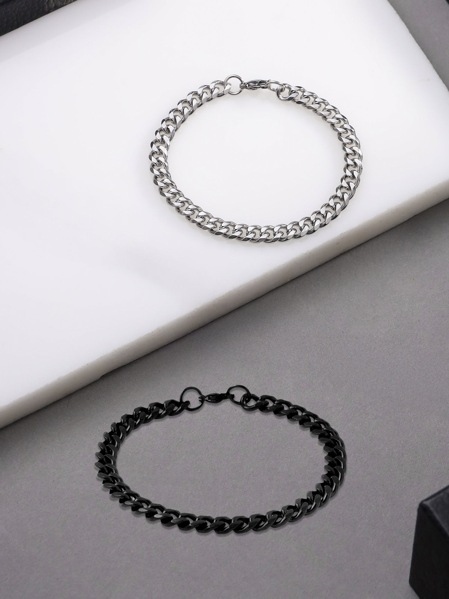 Chain Bracelets Set of 2