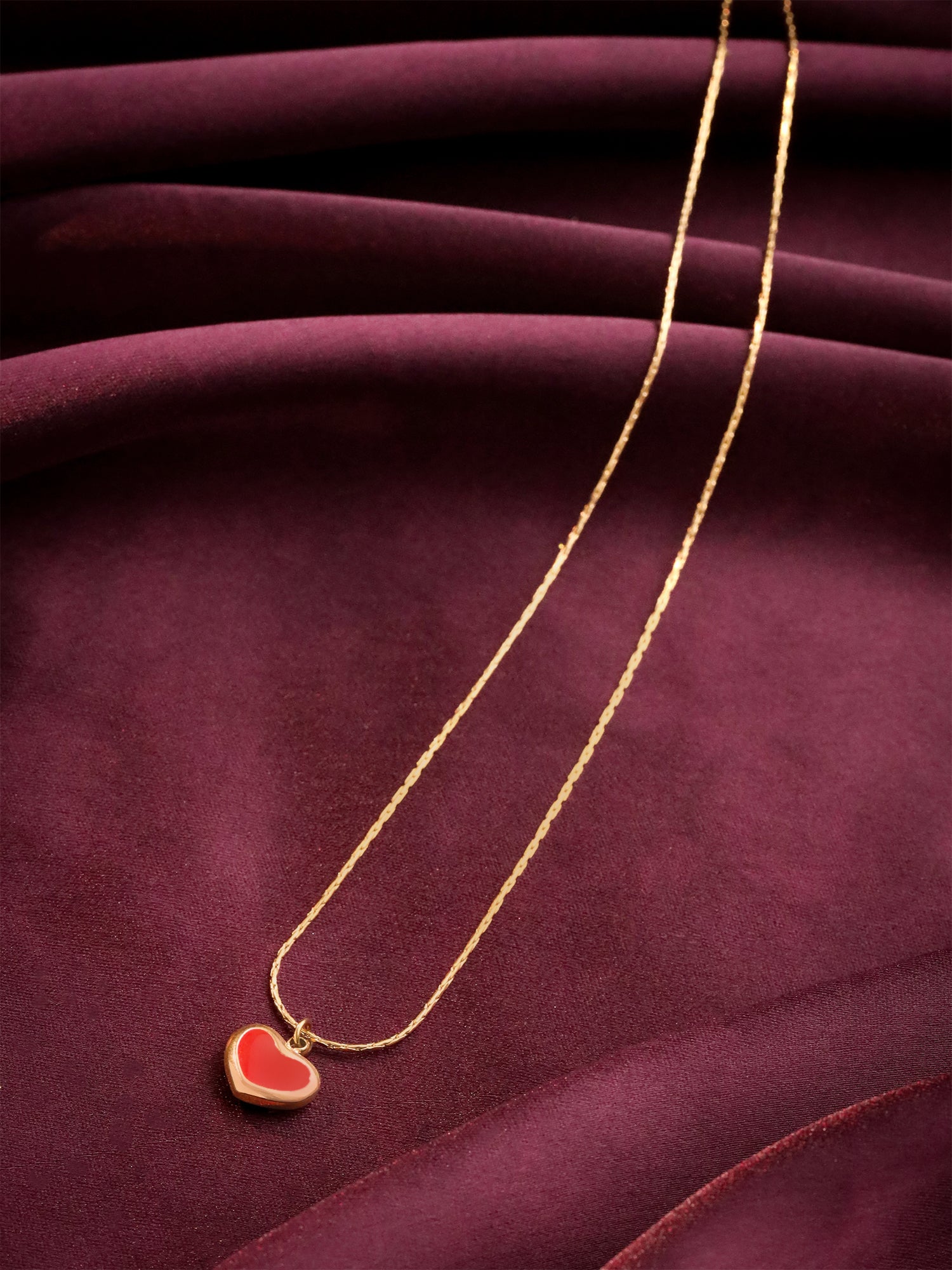 Heart Pendant Necklace