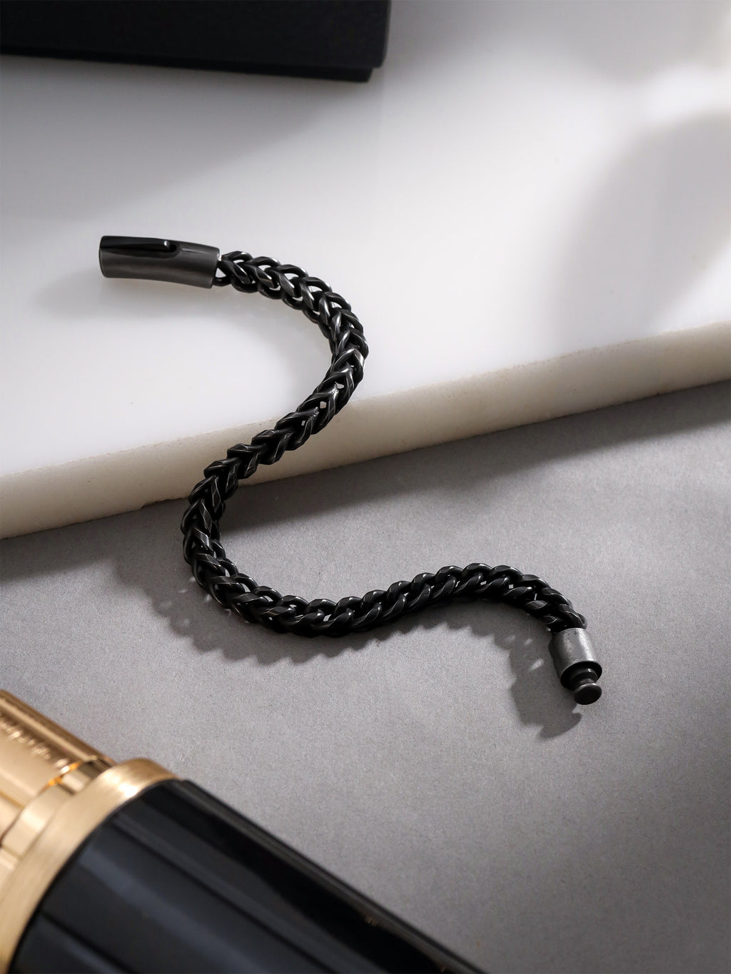 Heavy Chain Bracelet