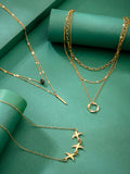 Stacked Necklace Chains