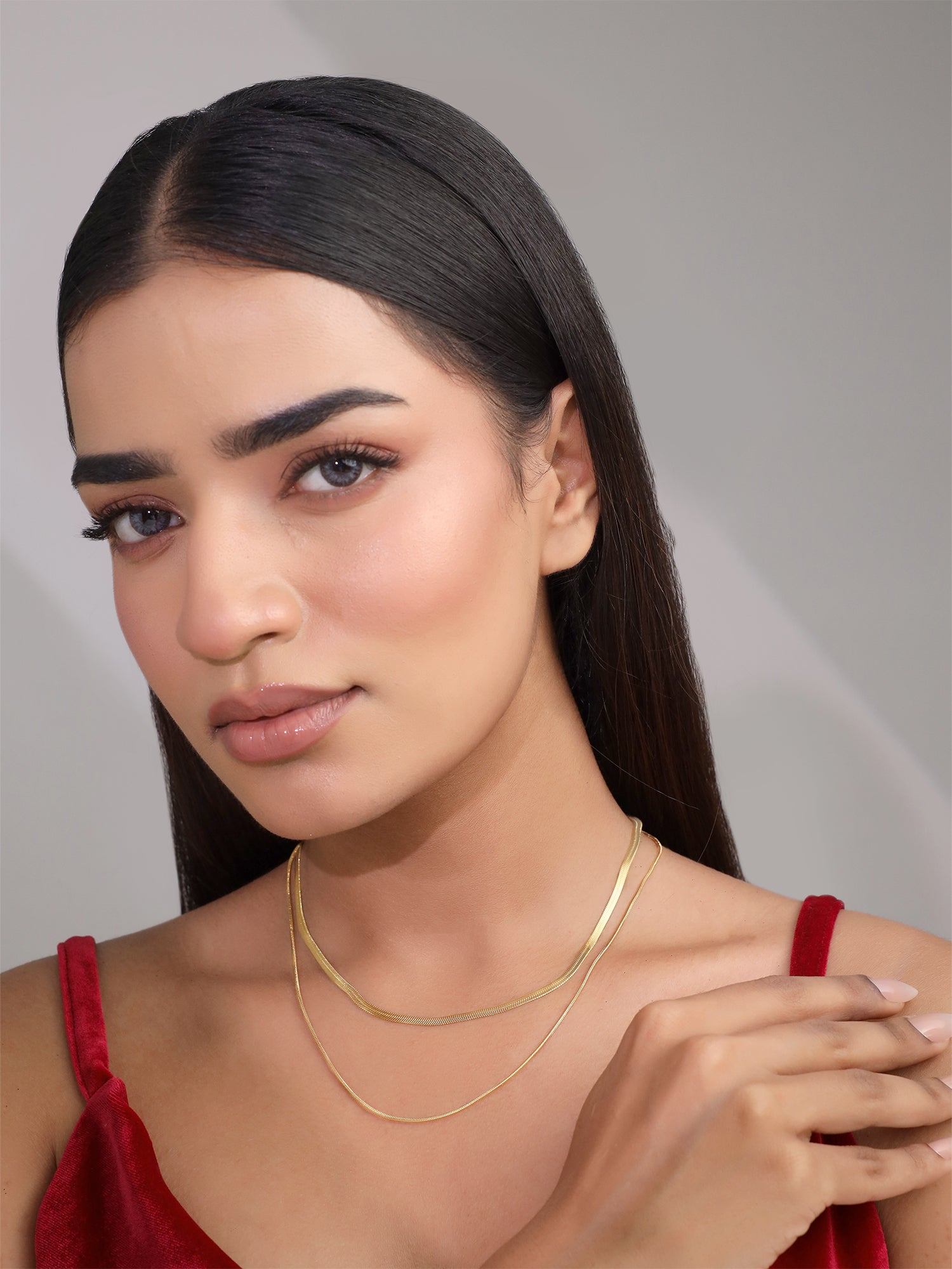 Stacked Necklace Chains