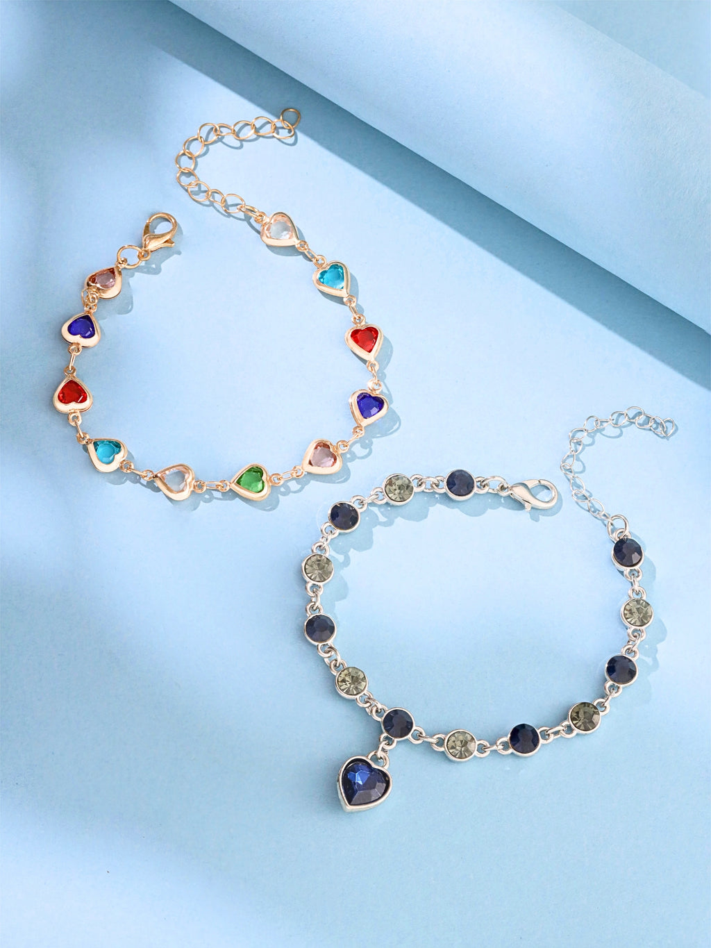 Hearts Everywhere Bracelet Set