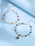 Hearts Everywhere Bracelet Set
