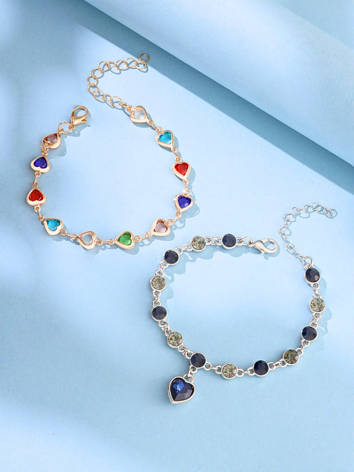Hearts Everywhere Bracelet Set