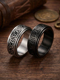 Fidget Spinner Band Rings