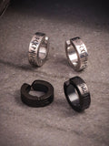 Viking Hoop Earrings
