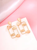 Statement Korean Dangler Drop Large Earrings