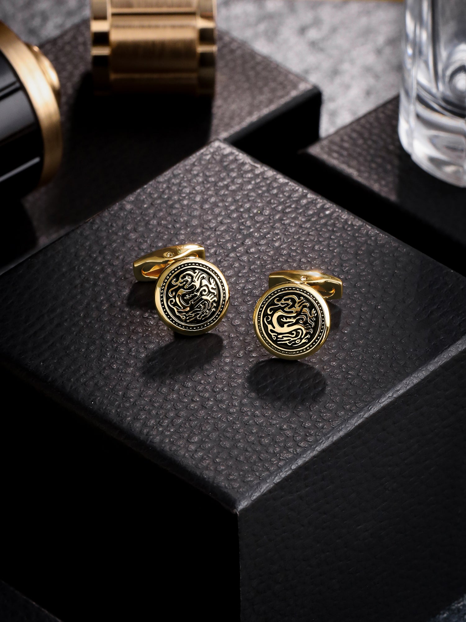 Dragon Cufflinks