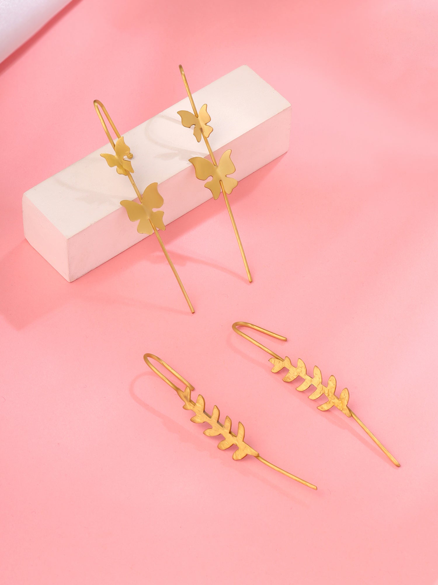 Ethnic Oxidised Earcuff Earrings