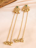 Kashmiri Long Ghungroo Earrings