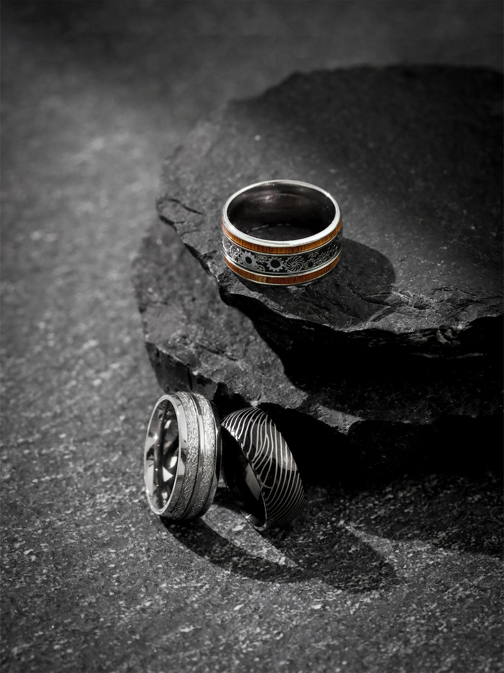 Prime Forge Band Rings